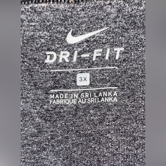 Nike‎ One Dri Fit High Rise Legend 2.0 Leggings Athleisure Gym Workout Women 3X - Picture 3 of 7